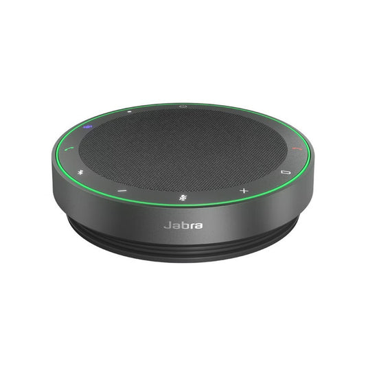 Jabra Speak2 75 MS Teams Speakerphone with Bluetooth Adapter, USB-C (Dark Grey)