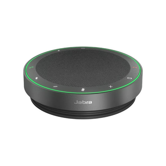 Jabra Speak2 75 UC Speakerphone with Bluetooth Adapter, USB-C (Dark Grey)