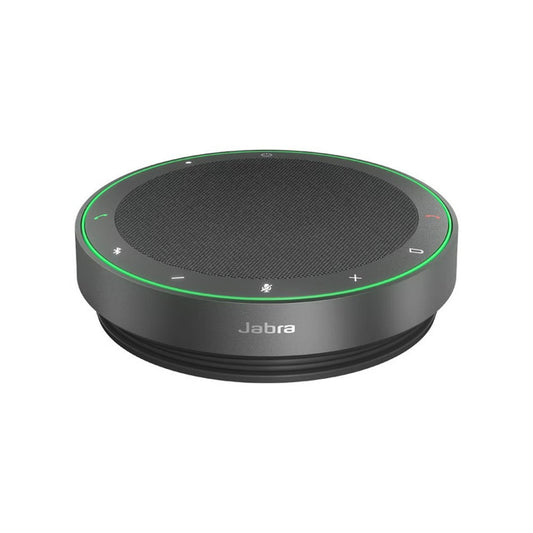 Jabra Speak2 75 UC Speakerphone with Bluetooth Adapter, USB-A (Dark Grey)