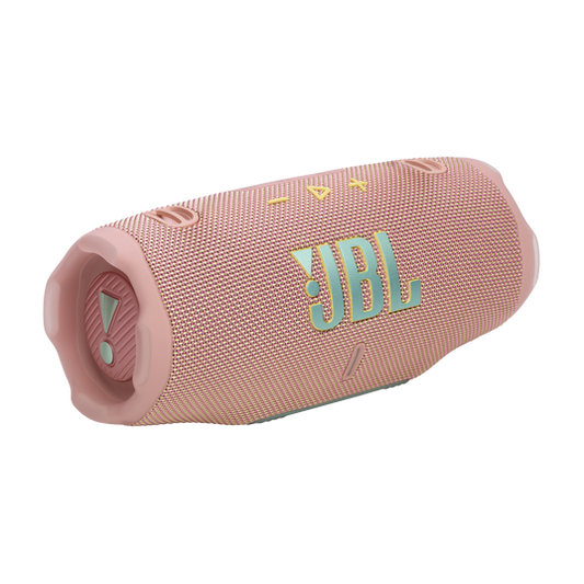 JBL Charge 6 Portable Waterproof Bluetooth Speaker with Powerbank  (Pink)