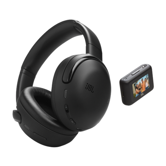 JBL Tour One M3 Smart Tx Over-Ear Wireless Headphones with True Adaptive Noise Cancelling and Spatial Audio (Black)