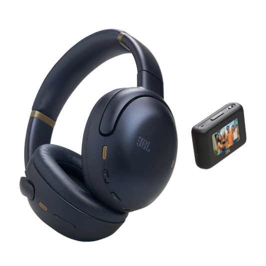 JBL Tour One M3 Smart Tx Over-Ear Wireless Headphones with True Adaptive Noise Cancelling and Spatial Audio (Blue)