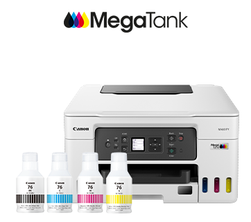 MAXIFY GX3070 High-Performance Wireless MegaTank Printer