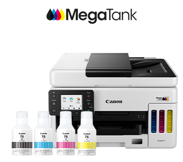 Canon MAXIFY GX6070 Wireless MegaTank Multi-Function Business Printer