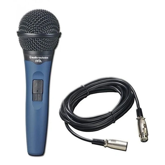 Audio-Technica MB1k Handheld Cardioid Dynamic Vocal + 4.5 Meter Mic Cable