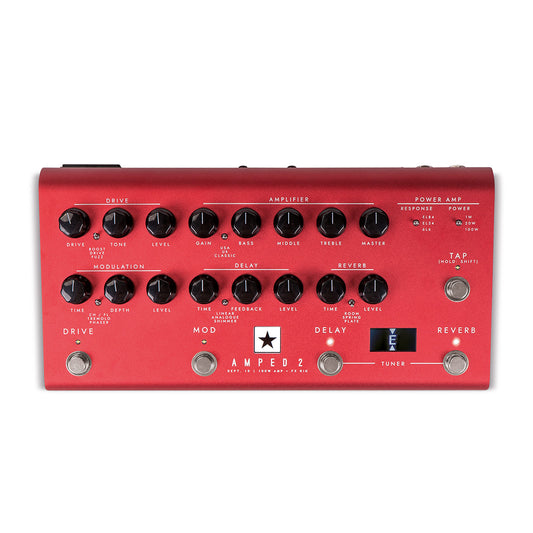 Blackstar Dept. 10 AMPED 2 100-watt Guitar Amplifier Pedal
