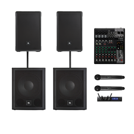 Professional PA Systems Rental