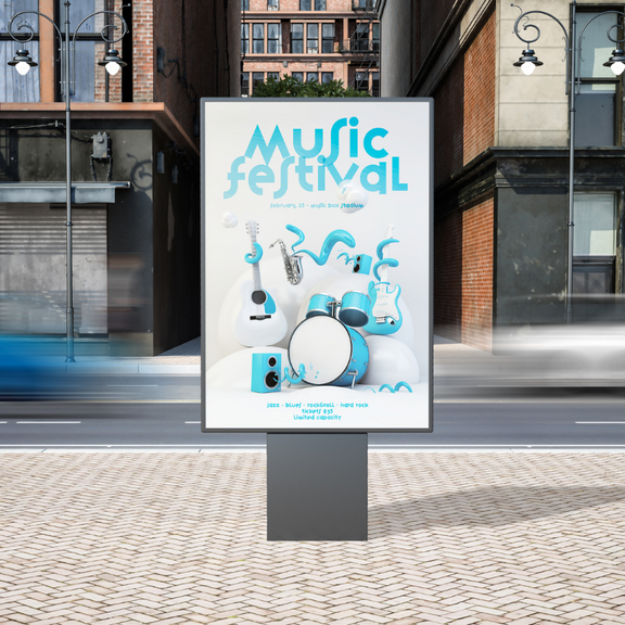 Promoting Display Promotional Displays Singapore | Digital Signage Services – Musicshop