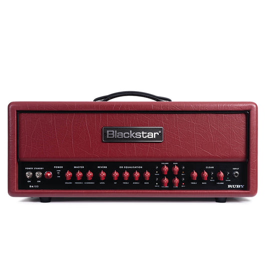Blackstar DA100 Ruby 100-Watt Tube Amplifier Head