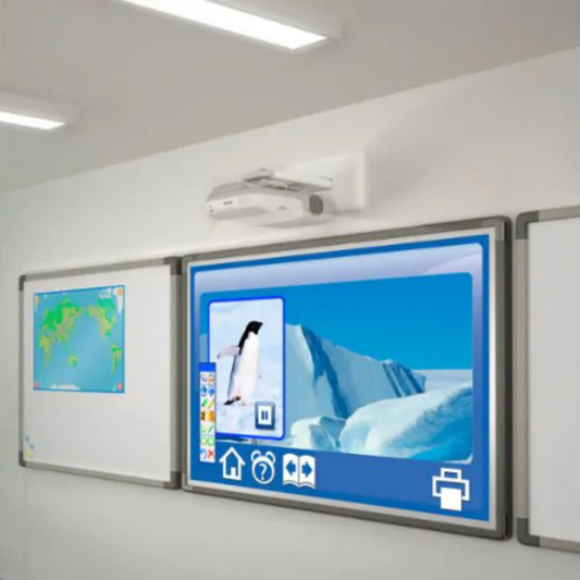 Short Throw Wall Mount Projector Installation
