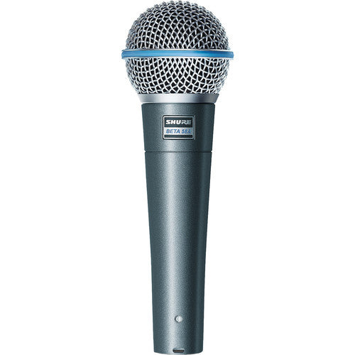 Shure Beta 58A Handheld Supercardioid Dynamic Vocal Microphone