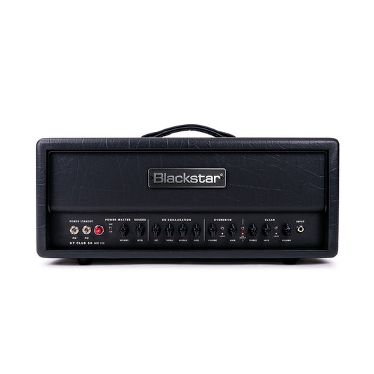 Blackstar HT Club 50 MK III 50-Watt 2-Channel Tube Amplifier Head with CabRig