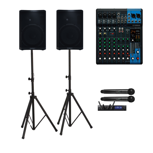 Sound Systems Rental for Weddings