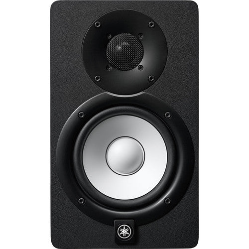 Yamaha HS5I 2-Way Bi-Amped Powered Studio Monitor with Mounting Points (Black)