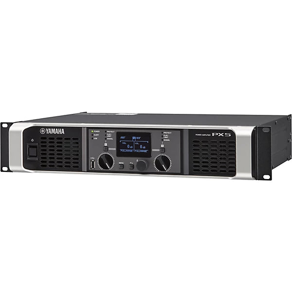 Yamaha PX5 Power Amplifier 500W x 2 Class-D DSP – Musicshop