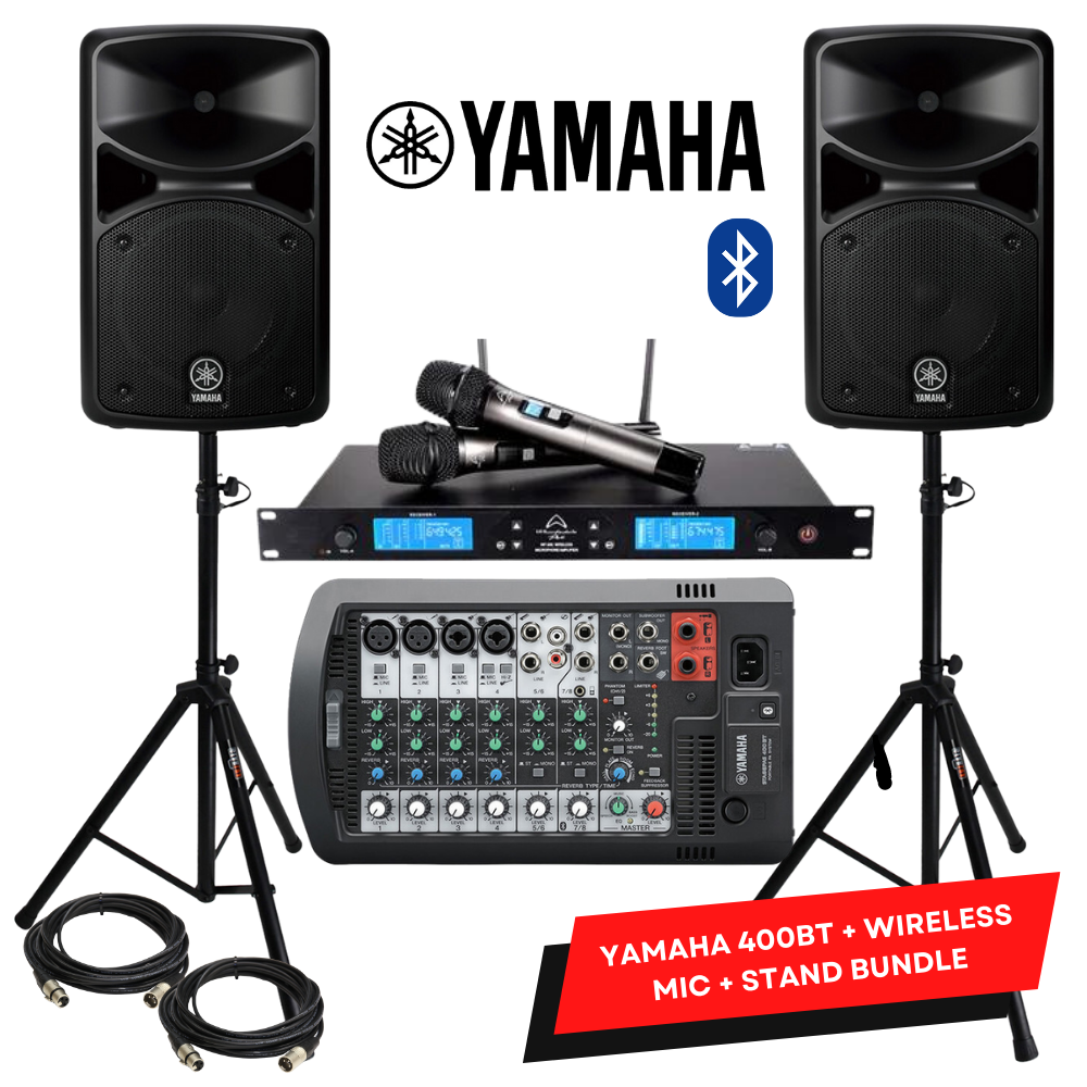 Yamaha Portable Pa System