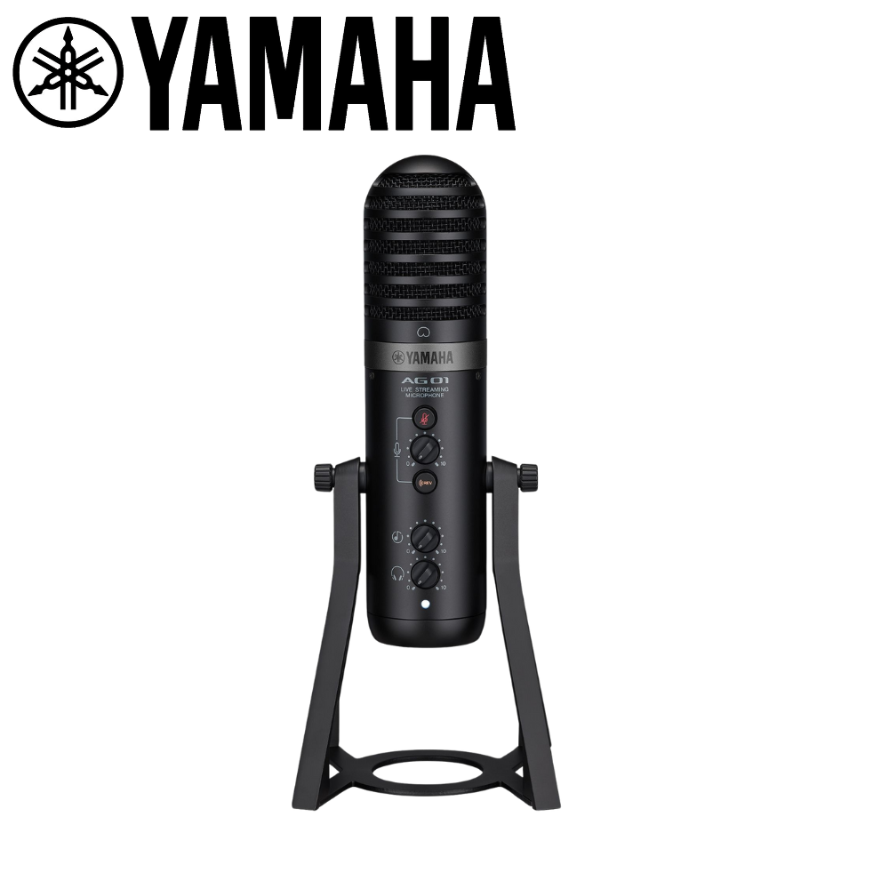 AG01 Streaming Loopback Audio USB Microphone (Black)