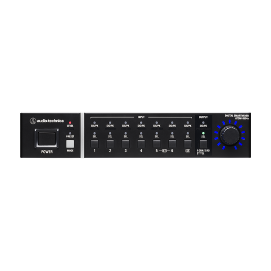 ATDM-0604a Digital Smart Mixer DSP 6in 4out with AT-Link