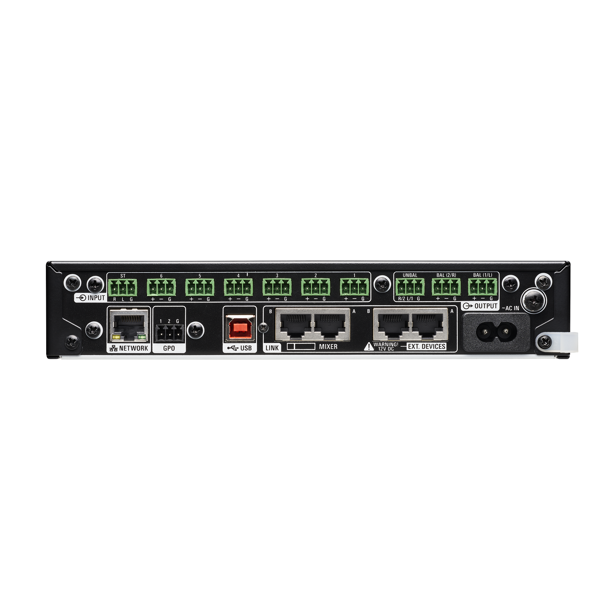 ATDM-0604a Digital Smart Mixer DSP 6in 4out with AT-Link Audio – Musicshop