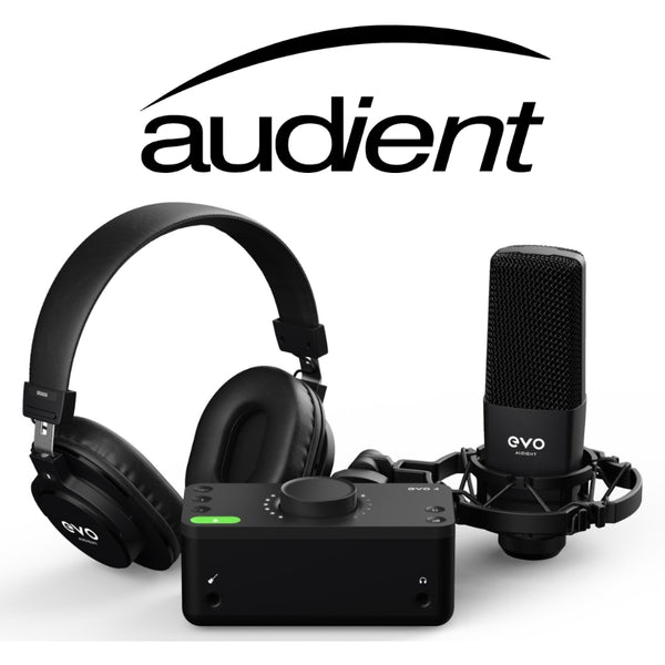 Audient EVO Start Recording Bundle