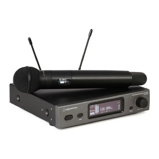 Audio-Technica ATW-3212/C510 Wireless Handheld Microphone System – DE2 Band
