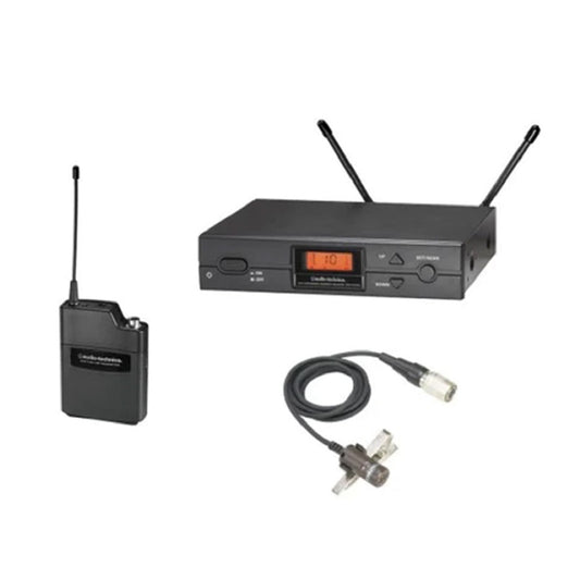 Audio-Technica ATW2110b/BP894xcW Wireless Headset Microphone System