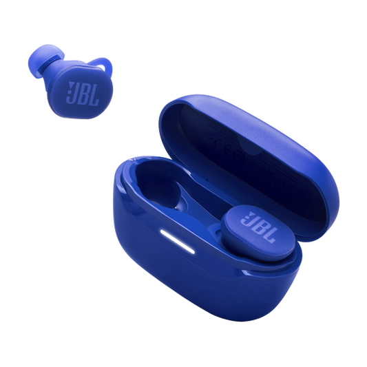 JBL Endurance Race 2 True Wireless Active Earbuds - Blue