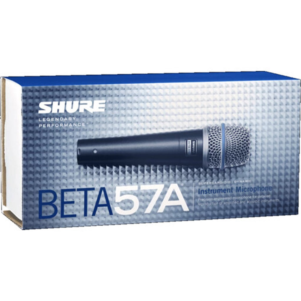 【新品未使用】SHURE BETA 57A マイクロフォン Shure Beta 57A Microphone – Musicshop