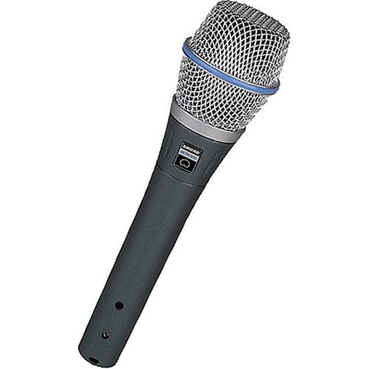 Shure BETA87C-X Condenser Vocal Handheld Microphone