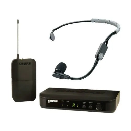 Shure BLX14/SM35 Wireless Headset System with SM35 Cardioid Microphone