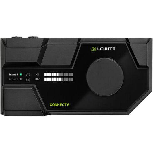 Lewitt CONNECT 6 Desktop 6x6 Dual USB-C Audio Interface
