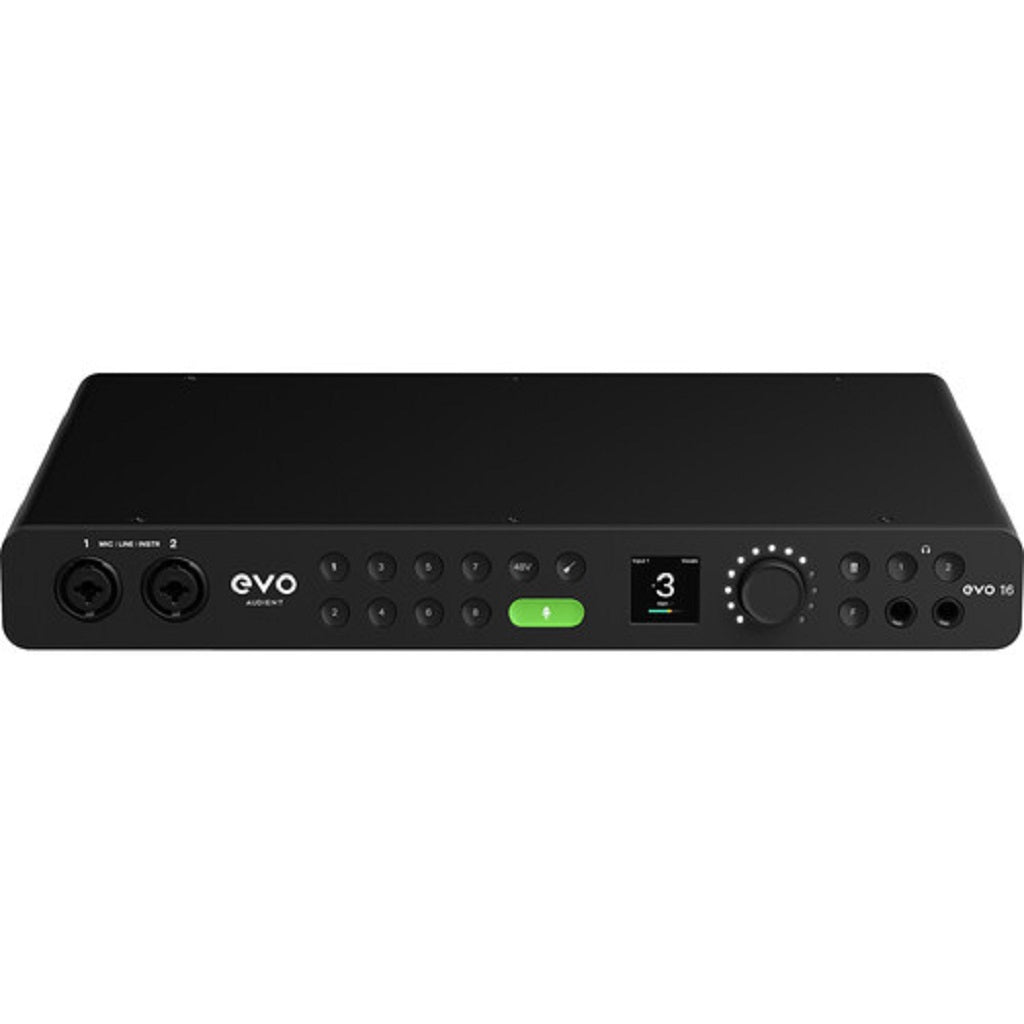 DTM・DAW Audient EVO 16 Audient EVO 16 24x24 USB Audio Interface Singapore – Musicshop