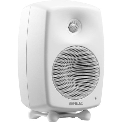 Genelec G2BWM White 2-Way Active Bookshelf Speaker