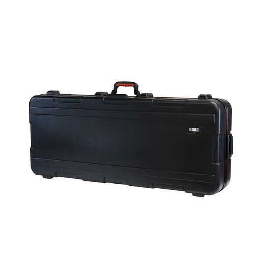 Korg HC-61 61-Key Hard Case, front view
