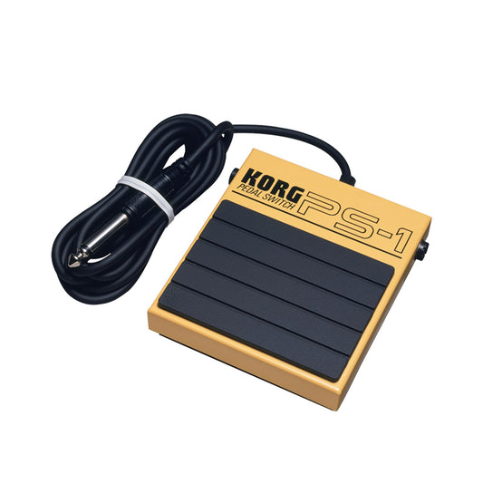 Korg PS-1 Single Momentary Footswitch, front view