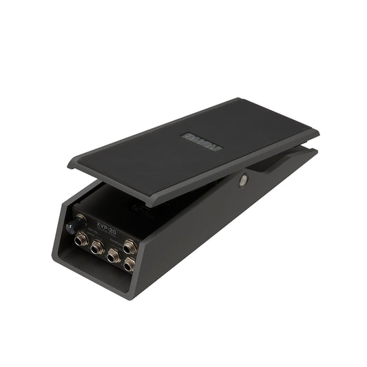 Korg XVP20 Stereo Volume and Expression Pedal, front view