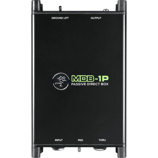 Mackie MDB-1P 1-Channel Passive Direct Box