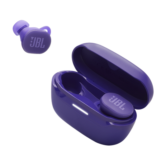 JBL Endurance Race 2 True Wireless Active Earbuds - Purple