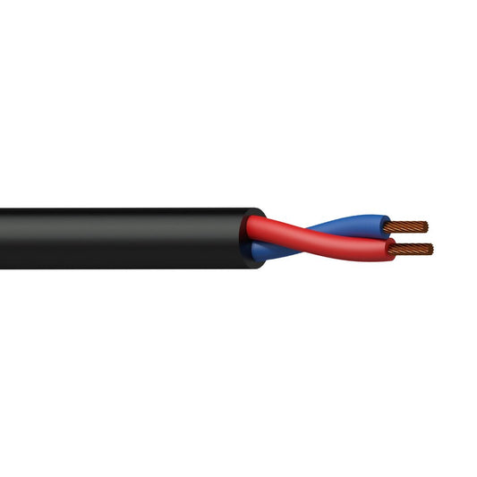 PROCAB BLS215 - Loudspeaker Cable - 2 x 1.5mm - 16 AWG - CCA (300 Meters)