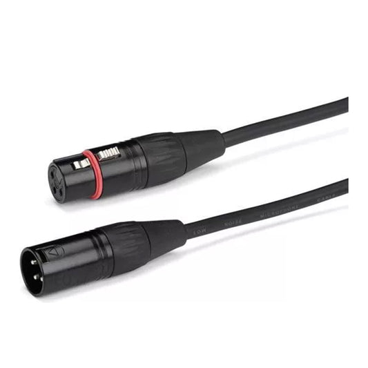 Samson Tourtek TM20 XLR Microphone Cable (6M) - Premium Neutrik Connectors, 96% Braided Shield