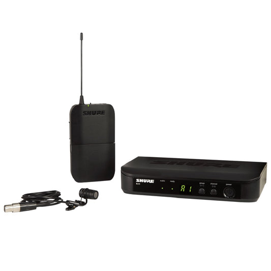 Shure BLX14/W85 Wireless Presenter System with WL185 Lavalier Microphone – J10 Band