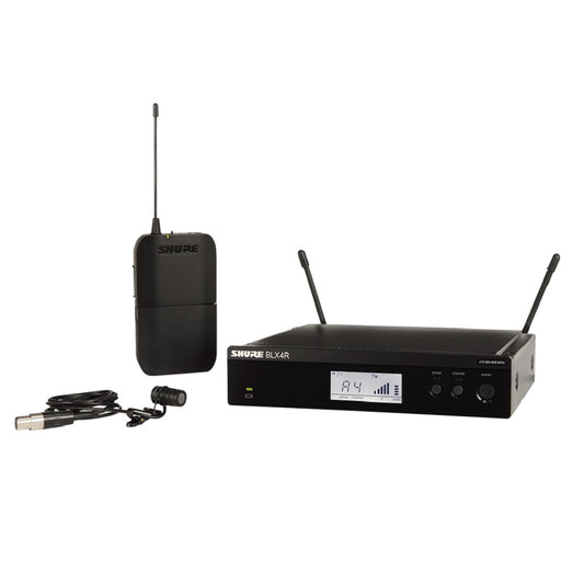 Shure BLX14R/W85 Wireless Lavalier Microphone System – J10 Band