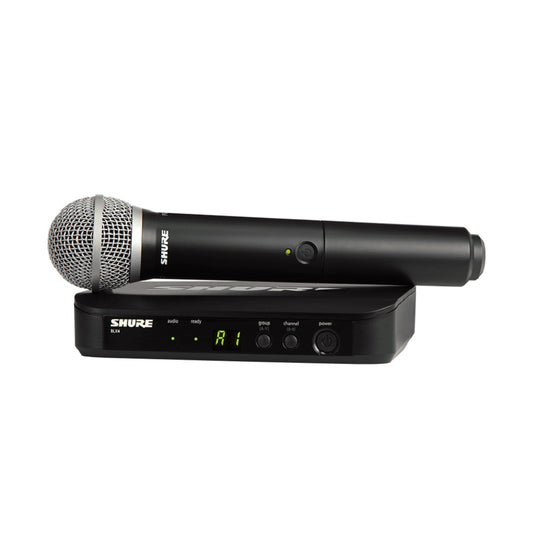 Shure BLX24/PG58 Handheld Wireless System – J10 Band