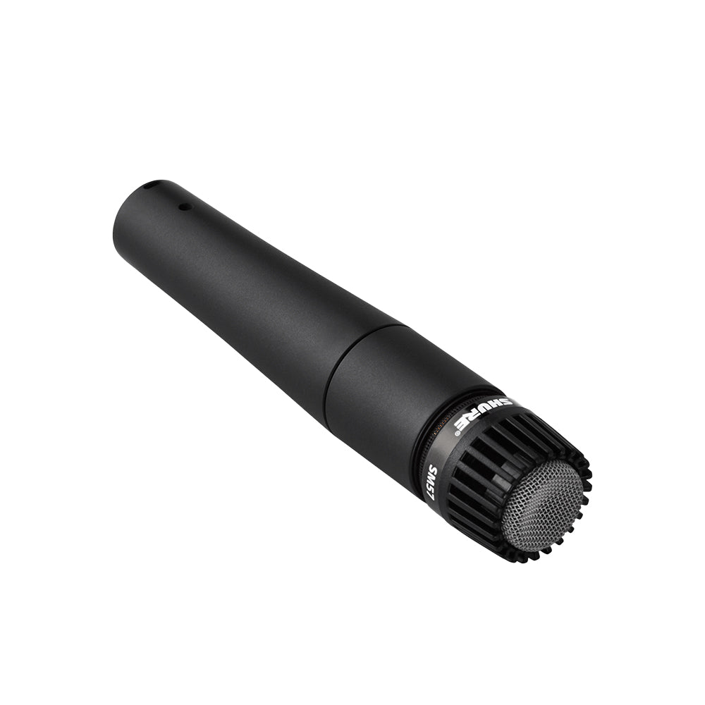 Shure SM57-LC-X Cardioid Dynamic Microphone – Musicshop