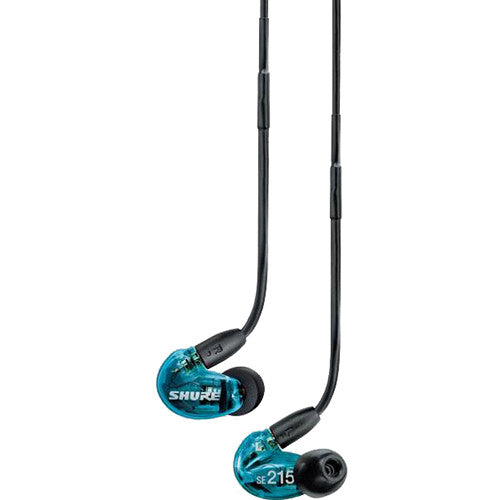 Shure SE215SPE Special-Edition Sound-Isolating Earphones