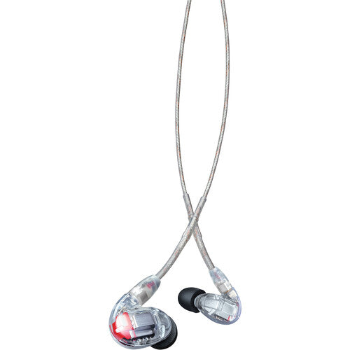 Shure SE846 Pro Gen 2 Sound-Isolating Earphones (Clear) with Quad Drivers