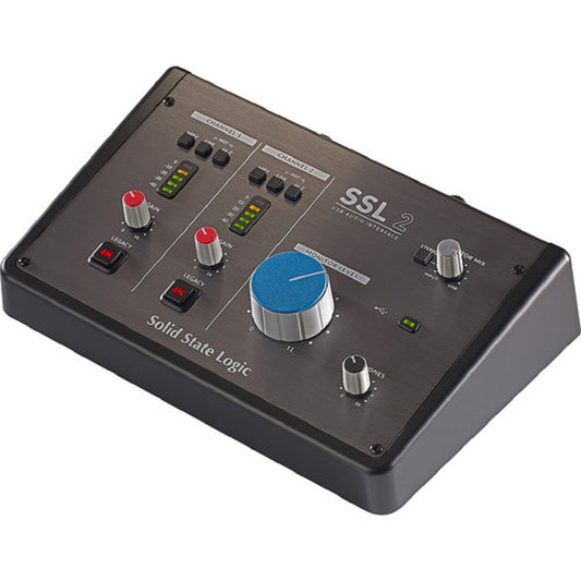 Solid State Logic SSL2 2×2 USB Audio Interface