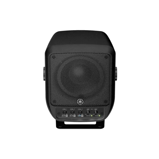 YAMAHA STAGEPAS 100BTR 100-Watt Portable PA System with Lithium-Ion Battery