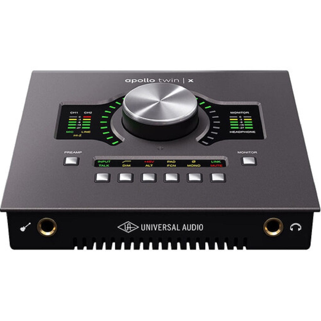 Universal Audio Apollo Twin X Quad Heritage Edition – Musicshop