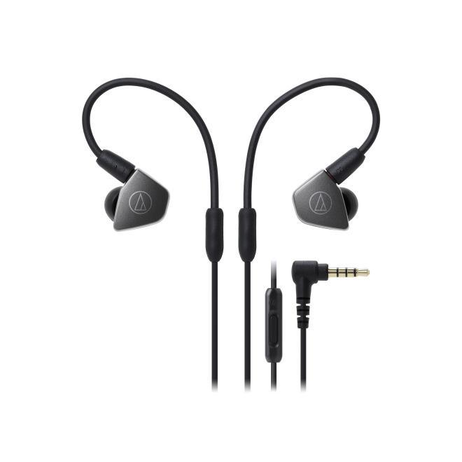 Audio Technica ATH-LS70IS Dual Symphonic Driver In Ear Headphones